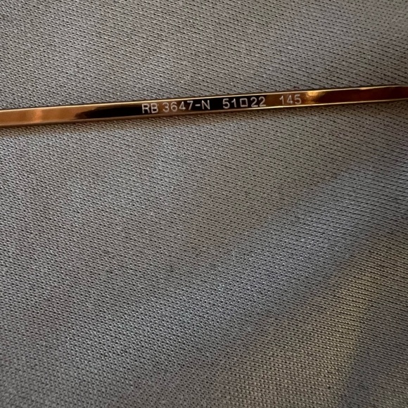 Ray-Ban Round Double Bridge Sunglasses - Pink and Gold
